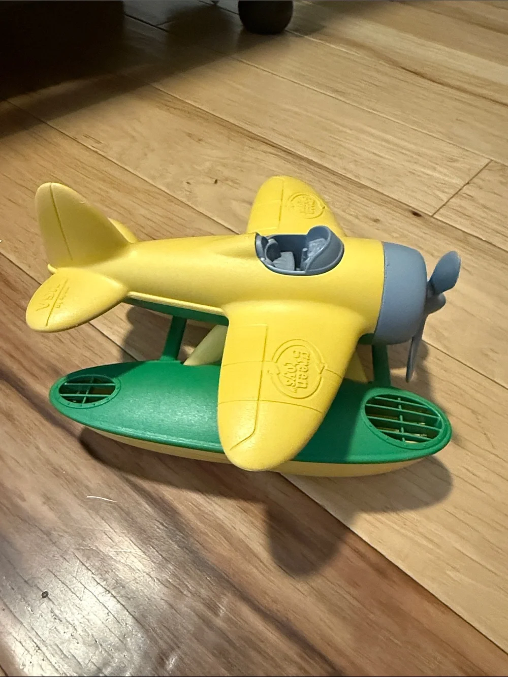 Green Toys bright yellow